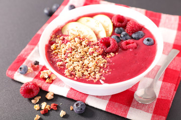 smoothie bowl