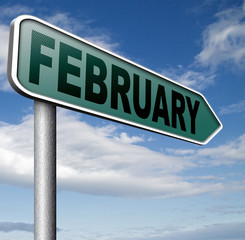 February