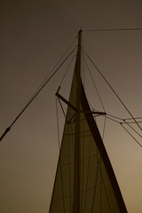 Boatsumrundung von Santorini