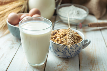 milk and bakery products