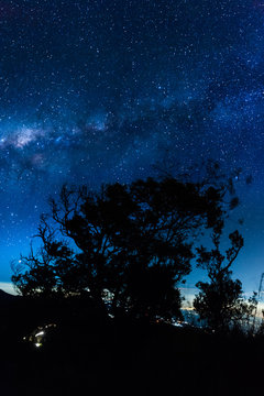 Milky way over Bromo National Park, Java - Indonesia