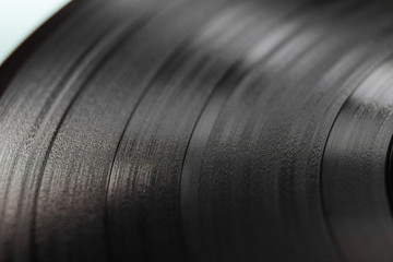 surface of vinyl records