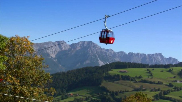 10255 ropeway crossing high alp wide
