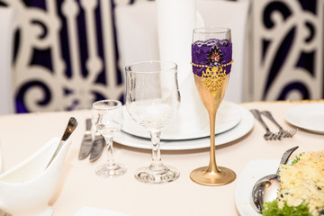 Glasses for celebrating