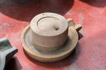 stone rice milling machine with spin power
