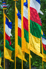 Bandiere di preghiera