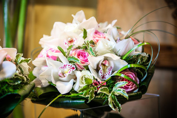 Bouquet de flores - Ramo de flores de boda