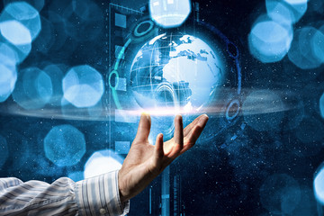 Technologies for people connection . Mixed media