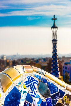 Park Guell, Barcelona.