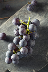 Raw Organic Purple Concord Grapes
