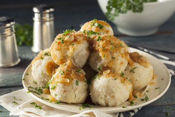 Homemade German Potato Dumplings