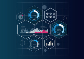 Global networking concept