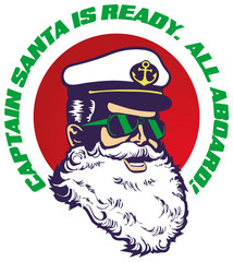 Captain-Santa