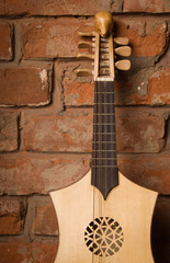 Fototapeta premium Renaissance lute (citole)