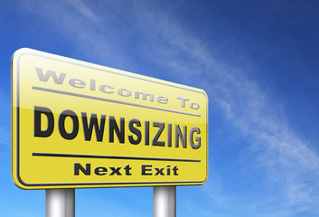 downsizing