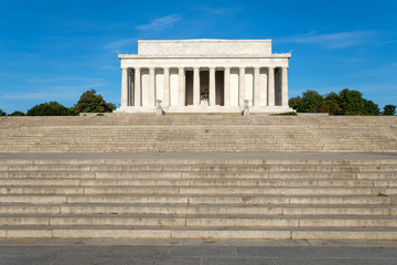 The Lincoln Memorial in Washington D.C.