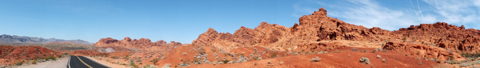 Fototapeta premium Valley of Fire, Nevada (USA)