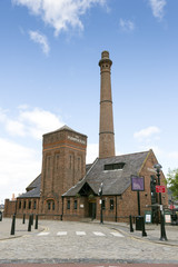 Fototapeta premium Pumphouse