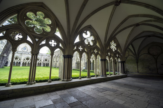 Salisbury Cathedral, UK