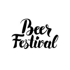 Obraz premium Beer Festival Quote