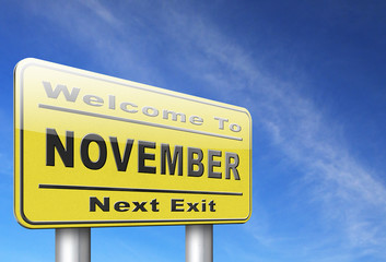 November month
