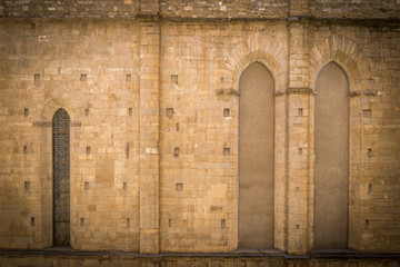 Bargello Museo en Florencia en Toscana , Italia