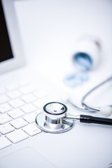 on line doctor concept