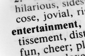 Obraz premium Entertainment