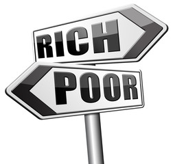 rich or poor