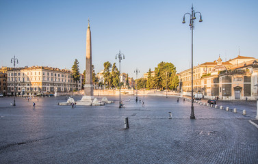 Piazza del Popolo, Rome, Italy