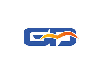 GD letter logo

