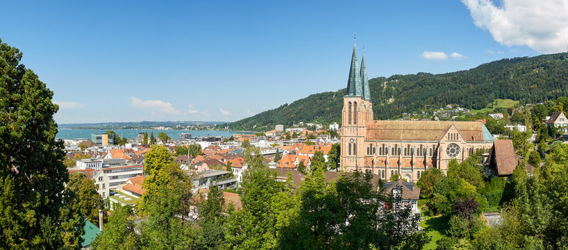 Blick auf Bregenz