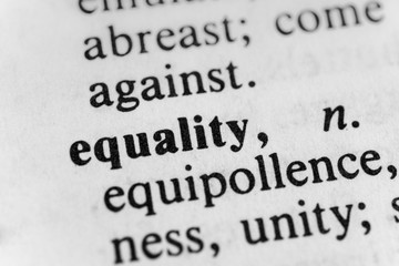 Fototapeta premium Equality