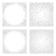 Abstract Dot work Backgrounds