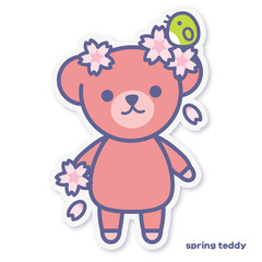 シーズンズテディ 春