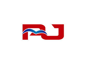RJ company group linked letter logo
