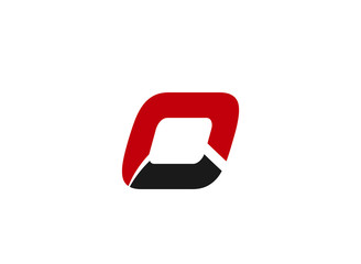 Letter o logo icon
