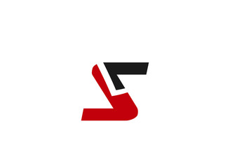 Letter S logo icon design template elements
