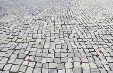 Mosaic floor