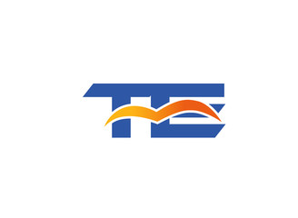 Fototapeta premium Te logo 