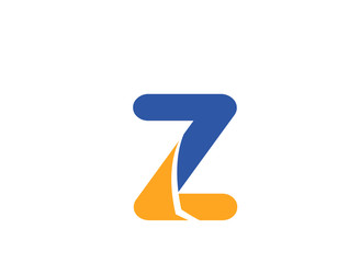 Letter z logo icon design template elements
