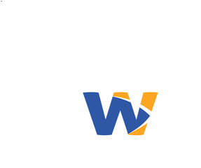 Letter W logo
