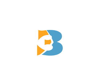 Number logo design.Number three logo.Logo 3 vector template
