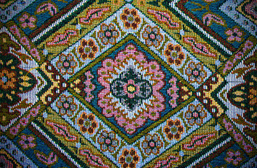 bright colored texture ethnic ornament, abstract background, wallpaper