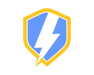 Electric security logo