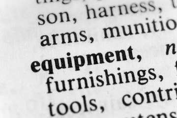 Obraz premium Equipment