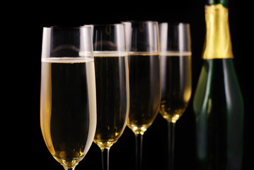 Champagne glass