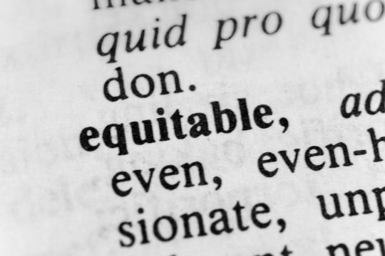 Equitable