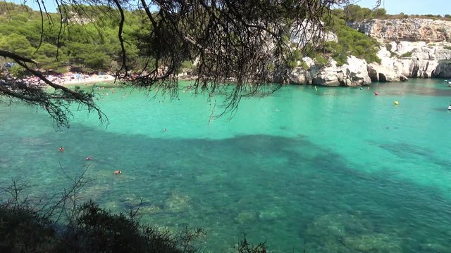 Cala Macarella et Macarelleta sur l'&icirc;le de Minorque