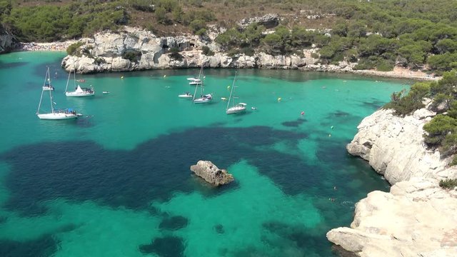 Cala Macarella et Macarelleta sur l'&icirc;le de Minorque